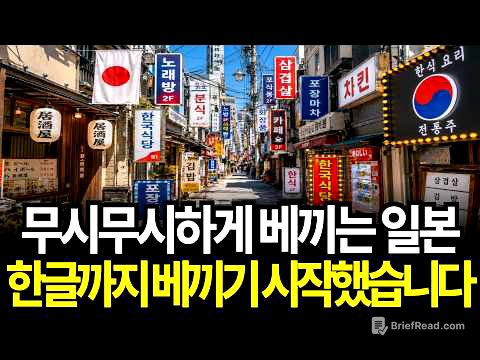 일본이 한국을 따라 합니다. 무시무시하게 베끼는 일본 한글까지 베끼기 시작했습니다 한국화 되가는 일본