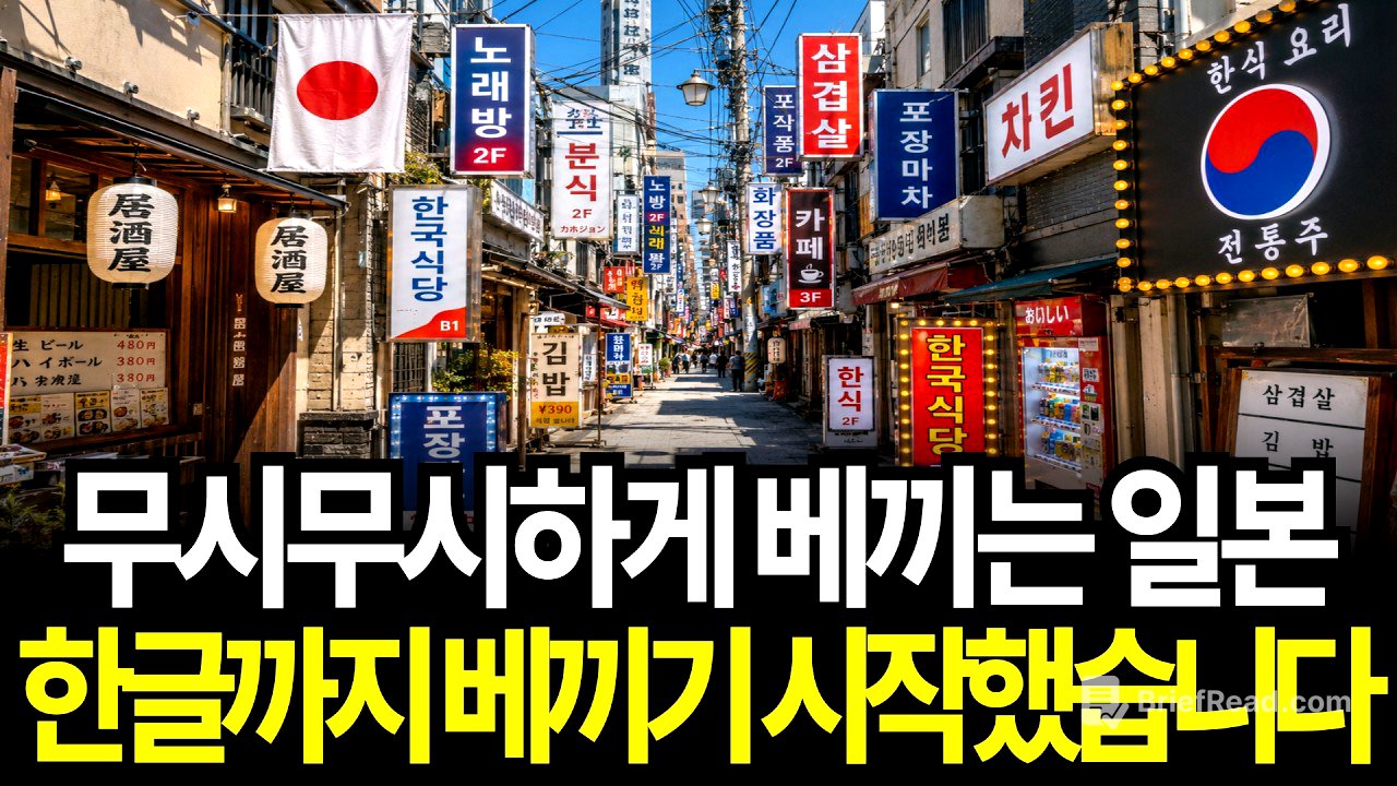 일본이 한국을 따라 합니다. 무시무시하게 베끼는 일본 한글까지 베끼기 시작했습니다 한국화 되가는 일본