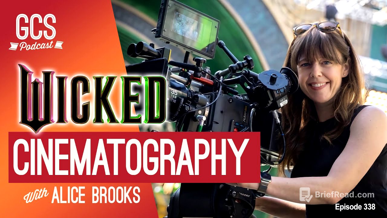 Wicked Cinematography and Return of Practical Effects with Alice Brooks