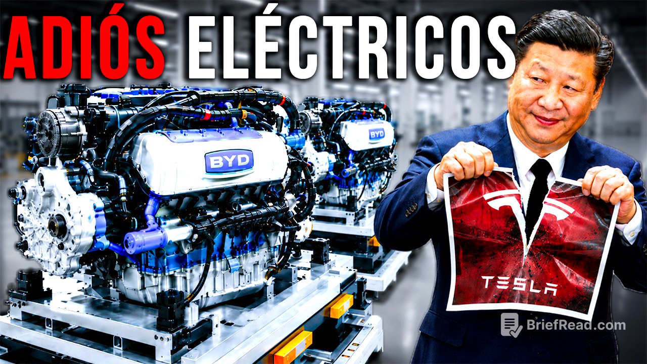 BYD Acaba de Dar el MAYOR GOLPE a la Industria Automotriz y sus Rivales Están en Shock