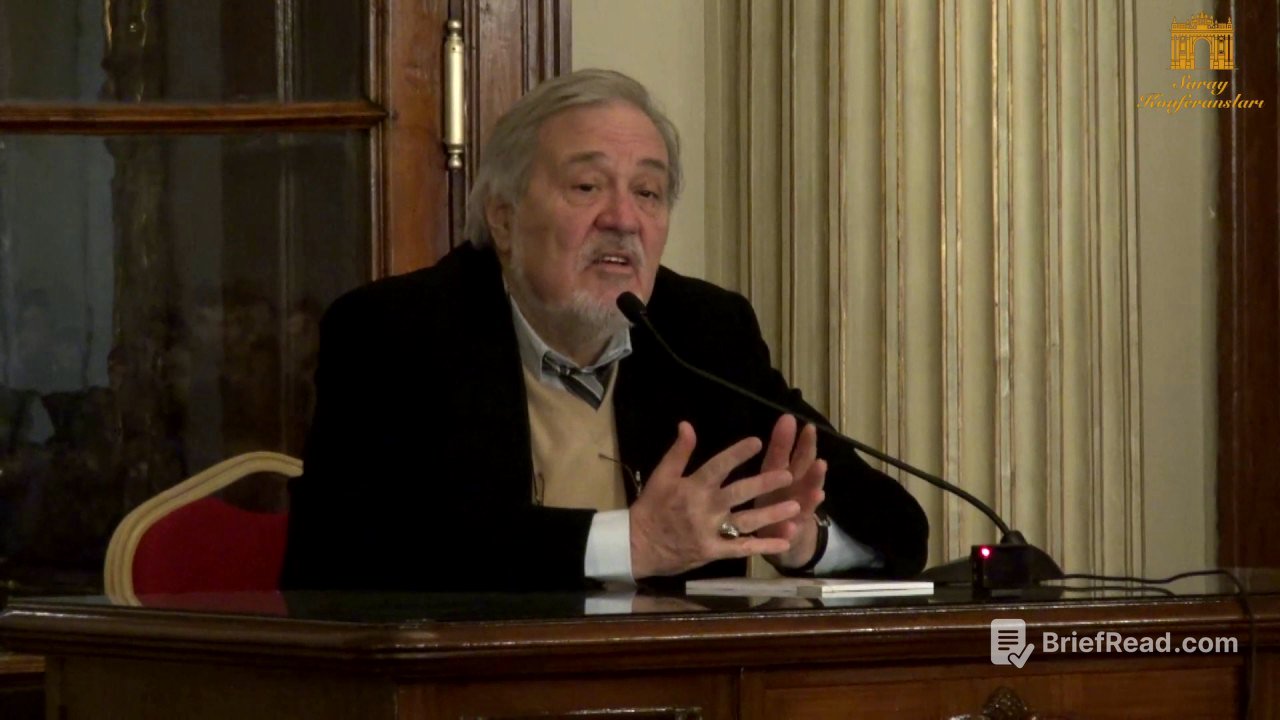 Prof. Dr. İlber ORTAYLI "19.Yüzyılda Osmanlı-Avrupa İlişkileri"