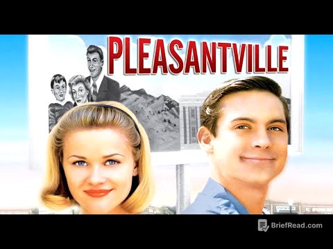 Pleasantville (1998) Movie || William H. Macy,Reese Witherspoon,Tobey Maguire || Review & Facts