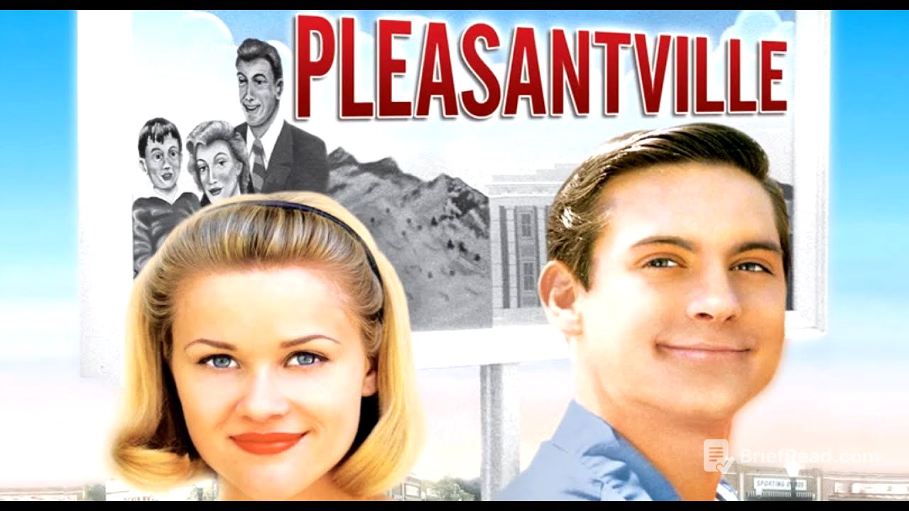 Pleasantville (1998) Movie || William H. Macy,Reese Witherspoon,Tobey Maguire || Review & Facts