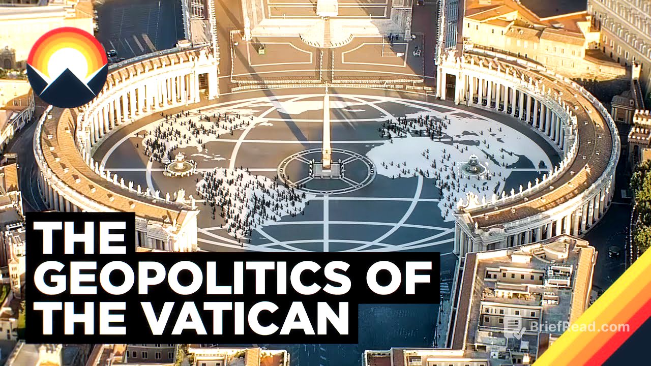 How the Vatican's Embassies Work