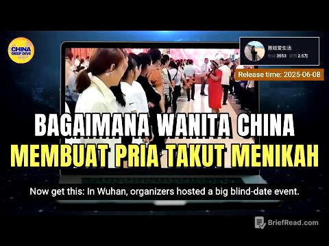 BAGAIMANA WANITA CHINA MEMBUAT PRIA TAKUT MENIKAH