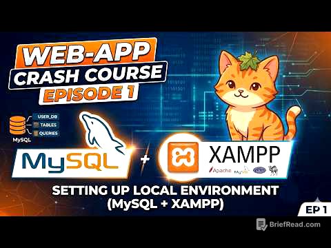 EPISODE 1 XAMPP MySQL CRUD