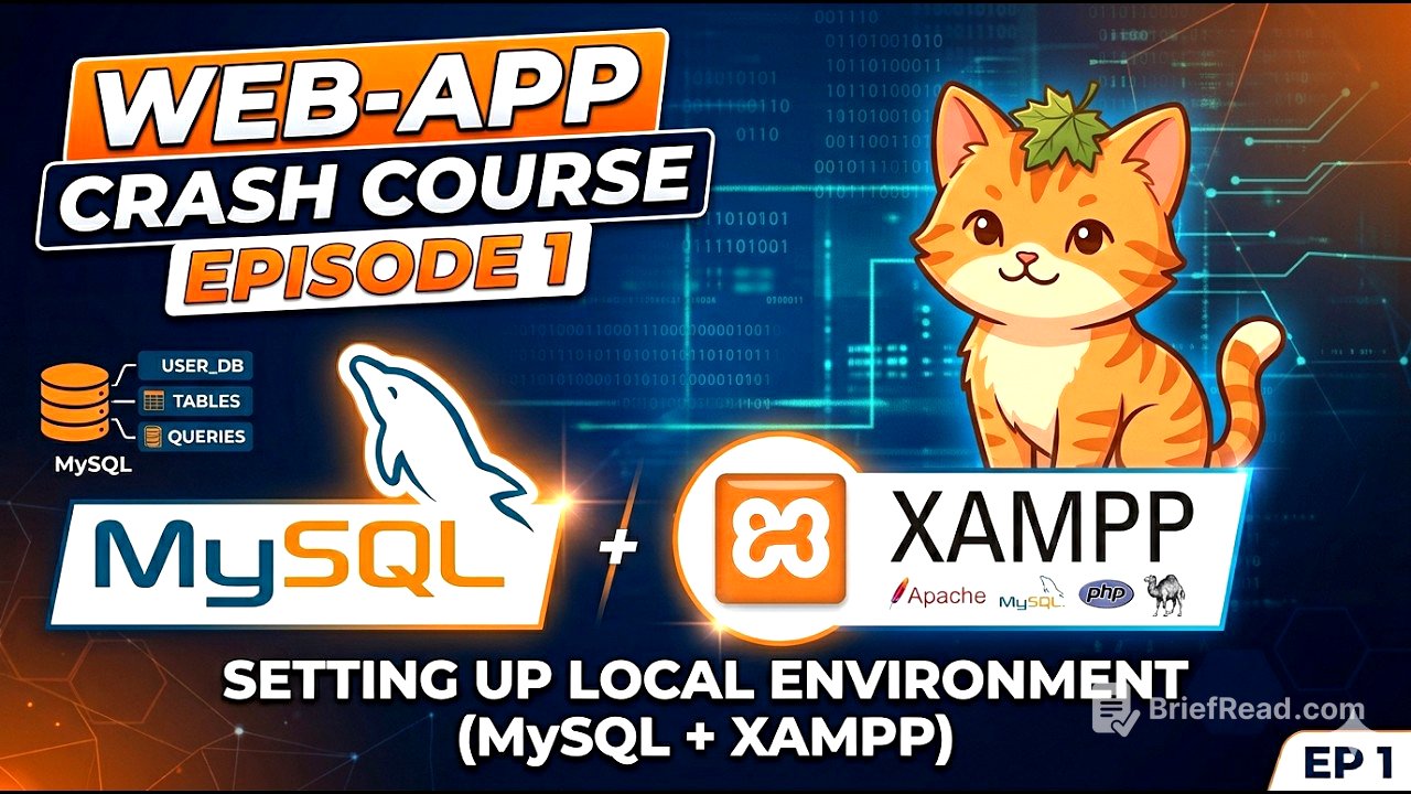 EPISODE 1 XAMPP MySQL CRUD