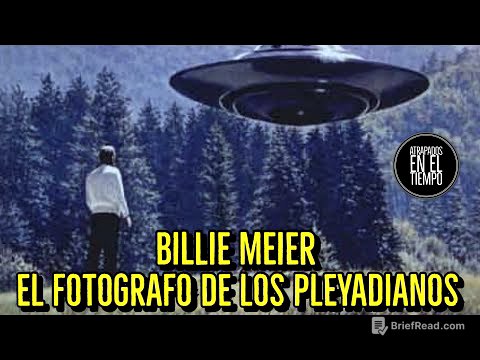 BILLIE MEIER EL FOTOGRAFO DE LOS PLEYADIANOS