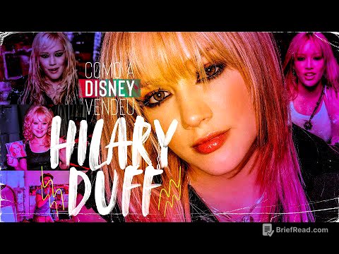 COMO A DISNEY VENDEU HILARY DUFF COMO ARTISTA POP?