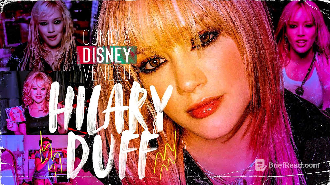 COMO A DISNEY VENDEU HILARY DUFF COMO ARTISTA POP?
