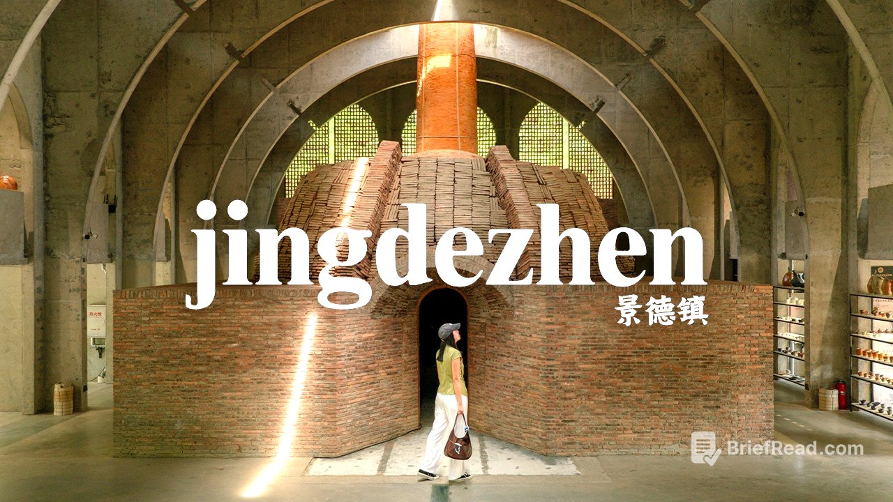 4 days in jingdezhen (china's porcelain capital)