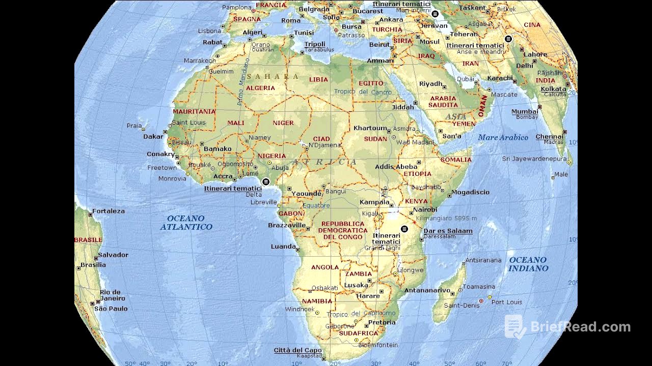 L'Africa, i suoi ambienti, i suoi problemi, le sue risorse.