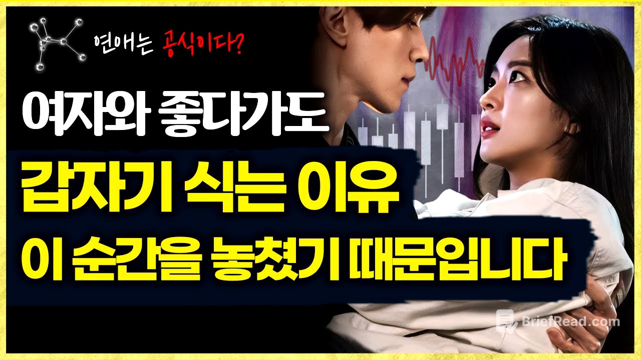 여자는 이 순간, 마음을 접습니다 (관계가 어긋나는 구조)