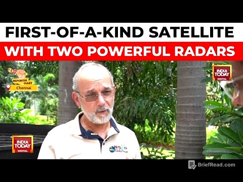 'NISAR Can Measure Earth Changes Down To millimeters': Paul Rosen On The Satellite's Precision