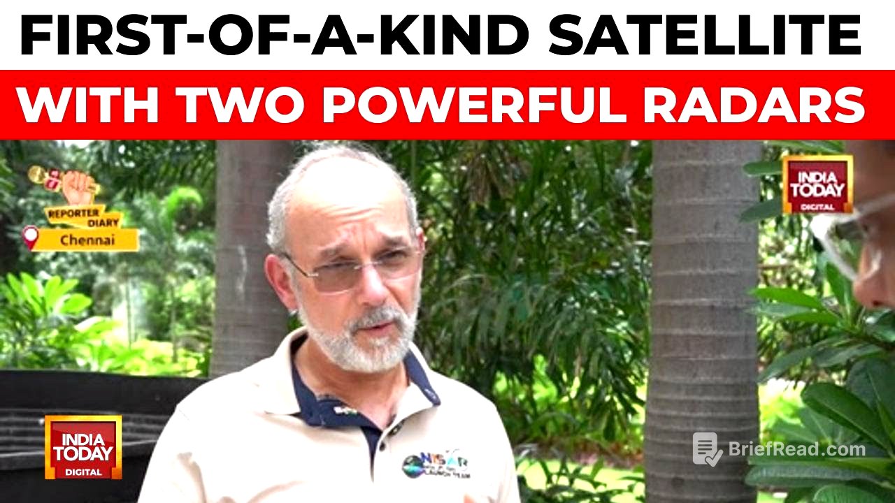 'NISAR Can Measure Earth Changes Down To millimeters': Paul Rosen On The Satellite's Precision