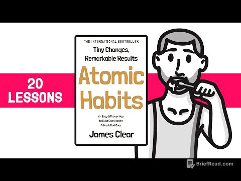 Atomic Habits Summary 📖 20 Lessons - James Clear