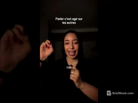 Parler c’est agir sur les autres