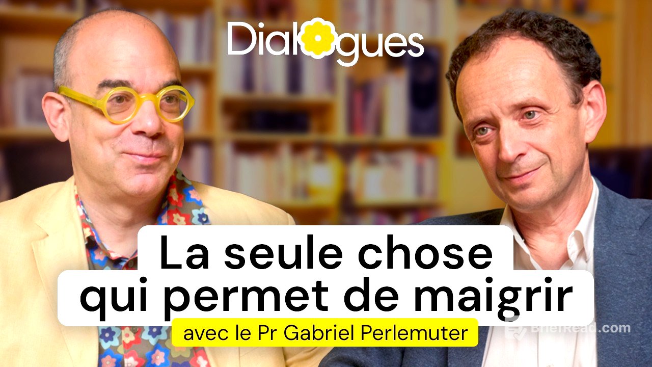 Métabolisme, jeûne, santé, alimentation - Dialogue avec le Pr Gabriel Perlemuter