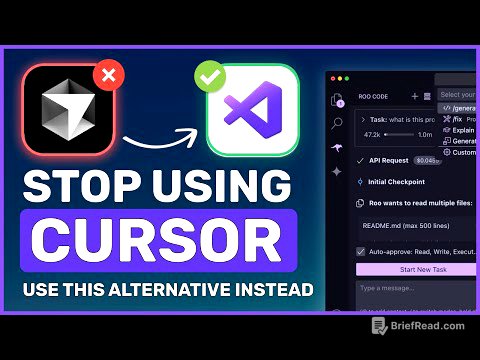 VSCode + RooCode + Gemini CLI: STOP PAYING for CURSOR with this OPENSOURCE & LOCAL Alternative