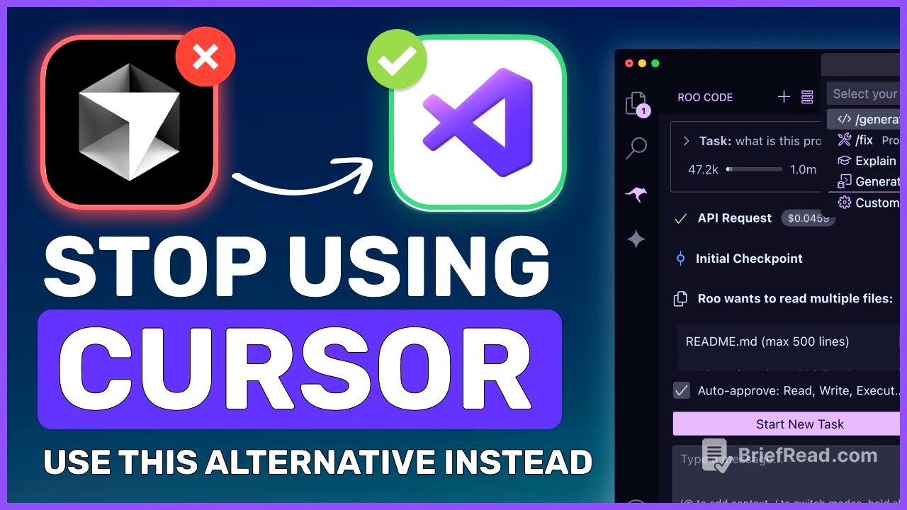 VSCode + RooCode + Gemini CLI: STOP PAYING for CURSOR with this OPENSOURCE & LOCAL Alternative