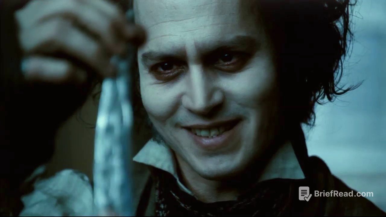 How the Music Spoils Sweeney Todd (and why that's a good thing!)