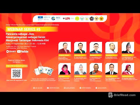 Webinar Series #6 - Pancasila sebagai Jiwa, Kewarganegaraan sebagai Gerak