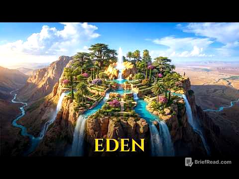 The Garden of Eden Was NEVER a Garden The HIDDEN Truth