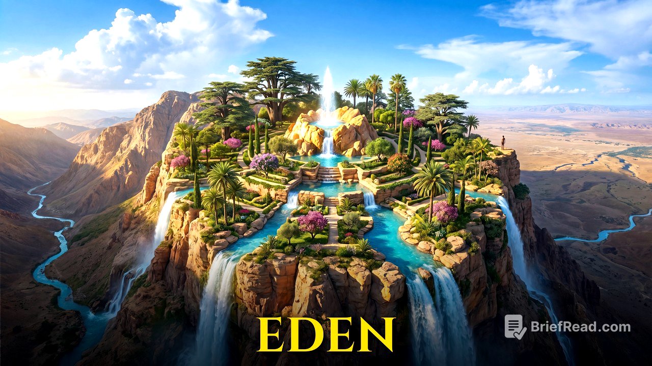 The Garden of Eden Was NEVER a Garden The HIDDEN Truth
