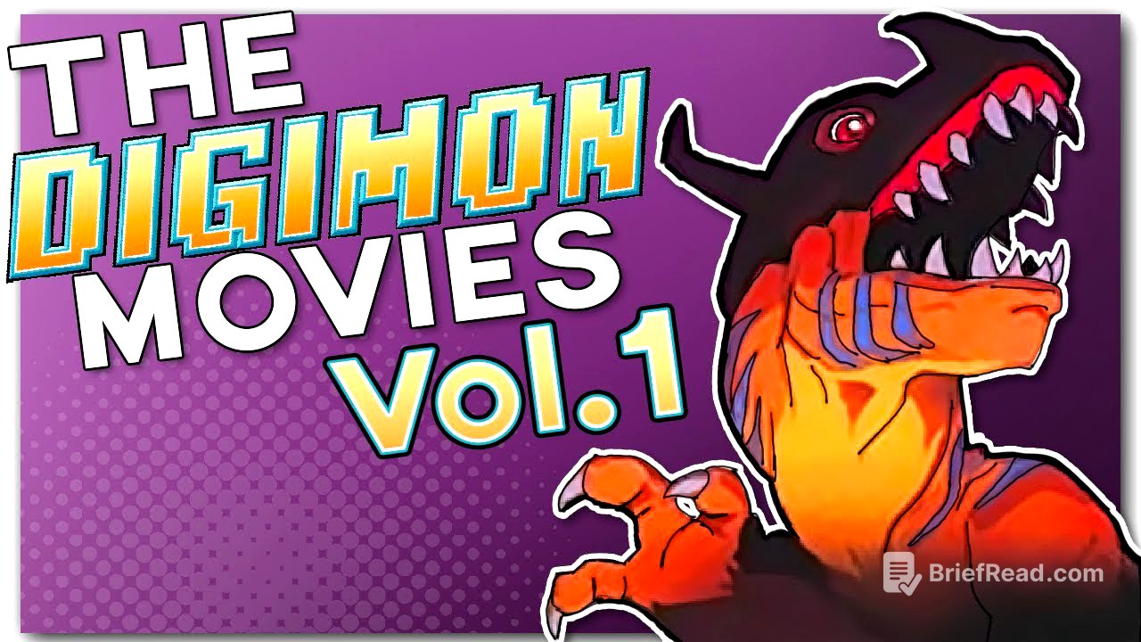 The Digimon Adventure & 02 Movies - Retrospective Vol. 1 | Billiam