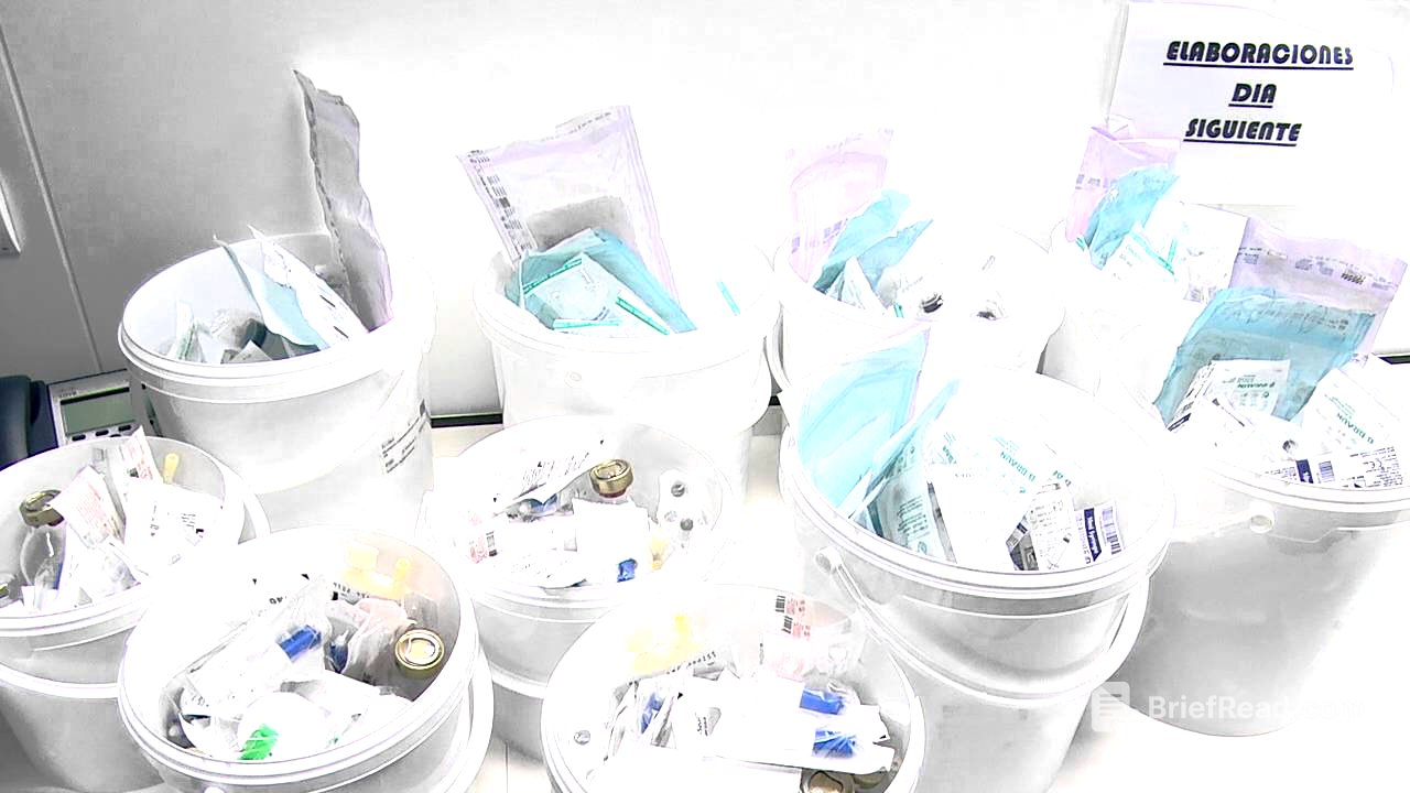 Reportaje del Servicio de Farmacia hospitalaria del Hospital Universitario La Fe