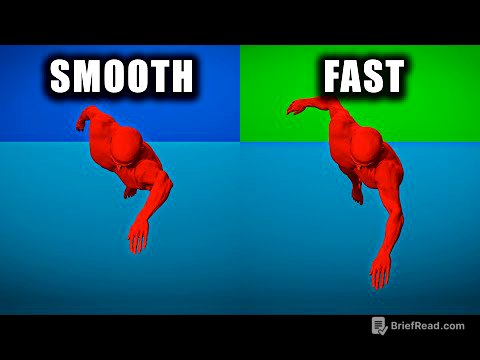 Smooth Swimming Is NOT Faster [I Was Wrong 😔]