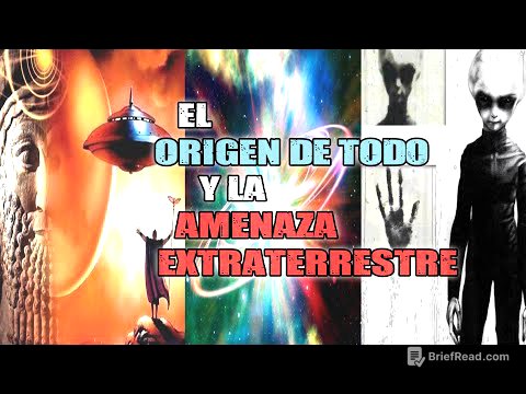 El ORIGEN de TODO y la AMENAZA EXTRATERRESTRE ARCONTE #salvadorfreixedo