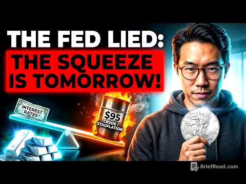 THE FOMC TRAP: What The Fed Is Planning For Silver Tomorrow…