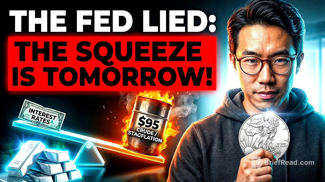 THE FOMC TRAP: What The Fed Is Planning For Silver Tomorrow…