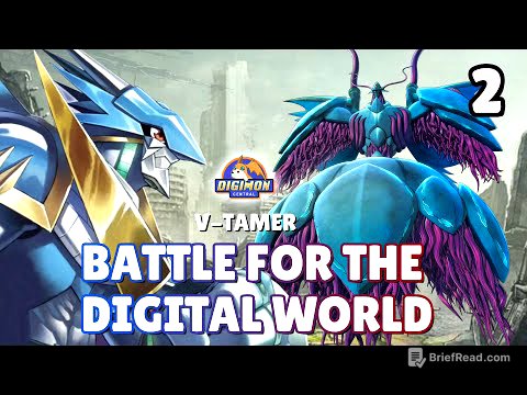 Digimon Adventure V Tamer Manga Recap 2/2