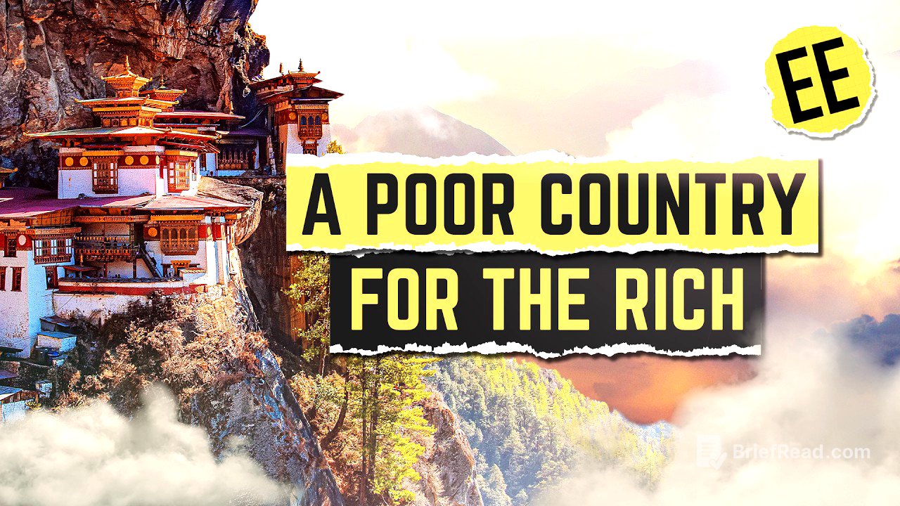 The Overhyped Economy of Bhutan