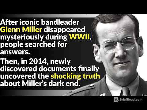 What Really Happened To Glen Miller?