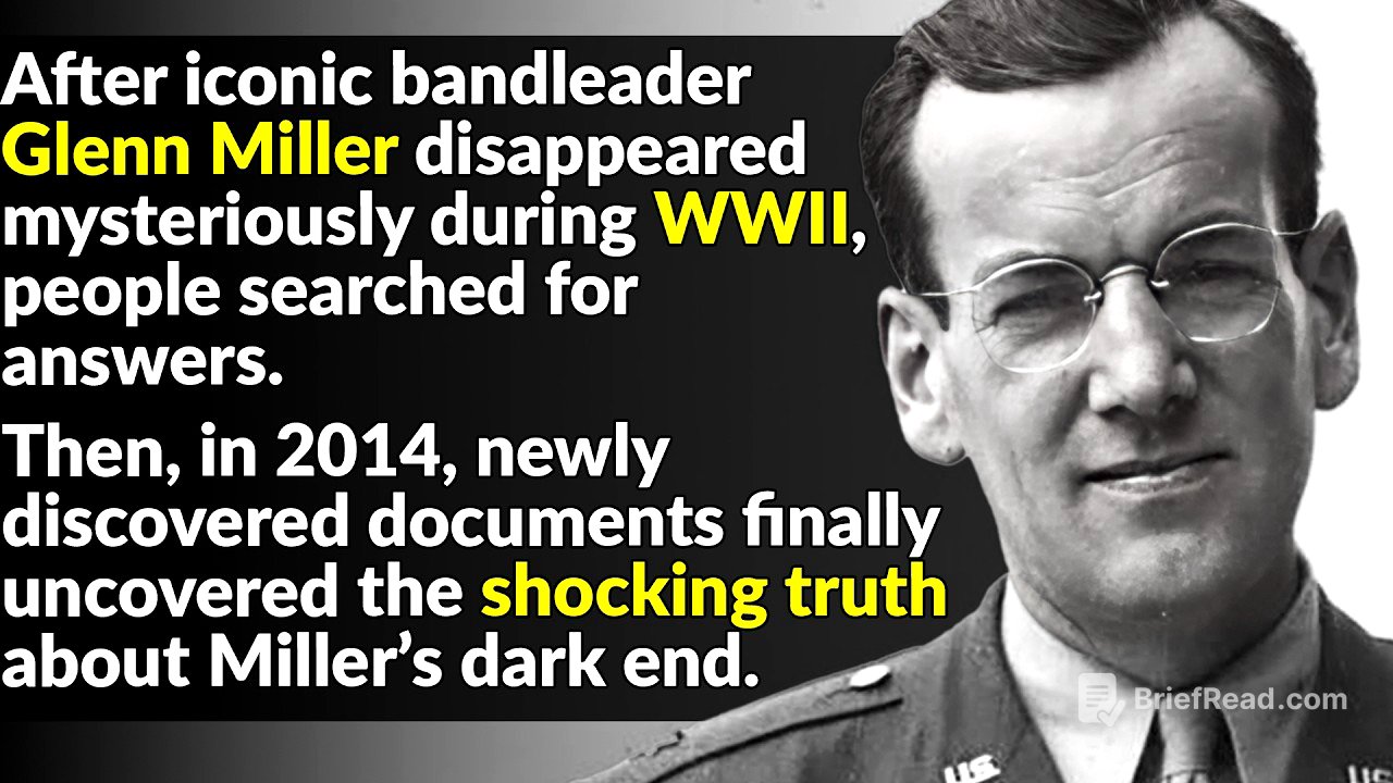 What Really Happened To Glen Miller?
