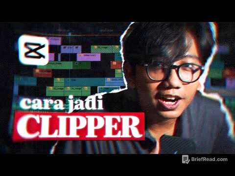 CARA MEMBUAT VIDEO CLIPPER DI CAPCUT (PC & HP) | tutorial menjadi clipper pemula