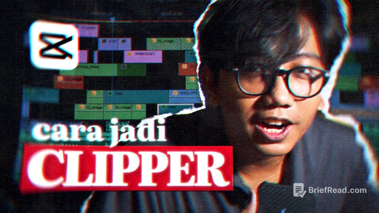 CARA MEMBUAT VIDEO CLIPPER DI CAPCUT (PC & HP) | tutorial menjadi clipper pemula