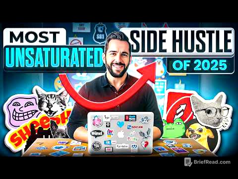 The Most Unsaturated Side Hustle of 2025? (Google Nano Banana & Printify)