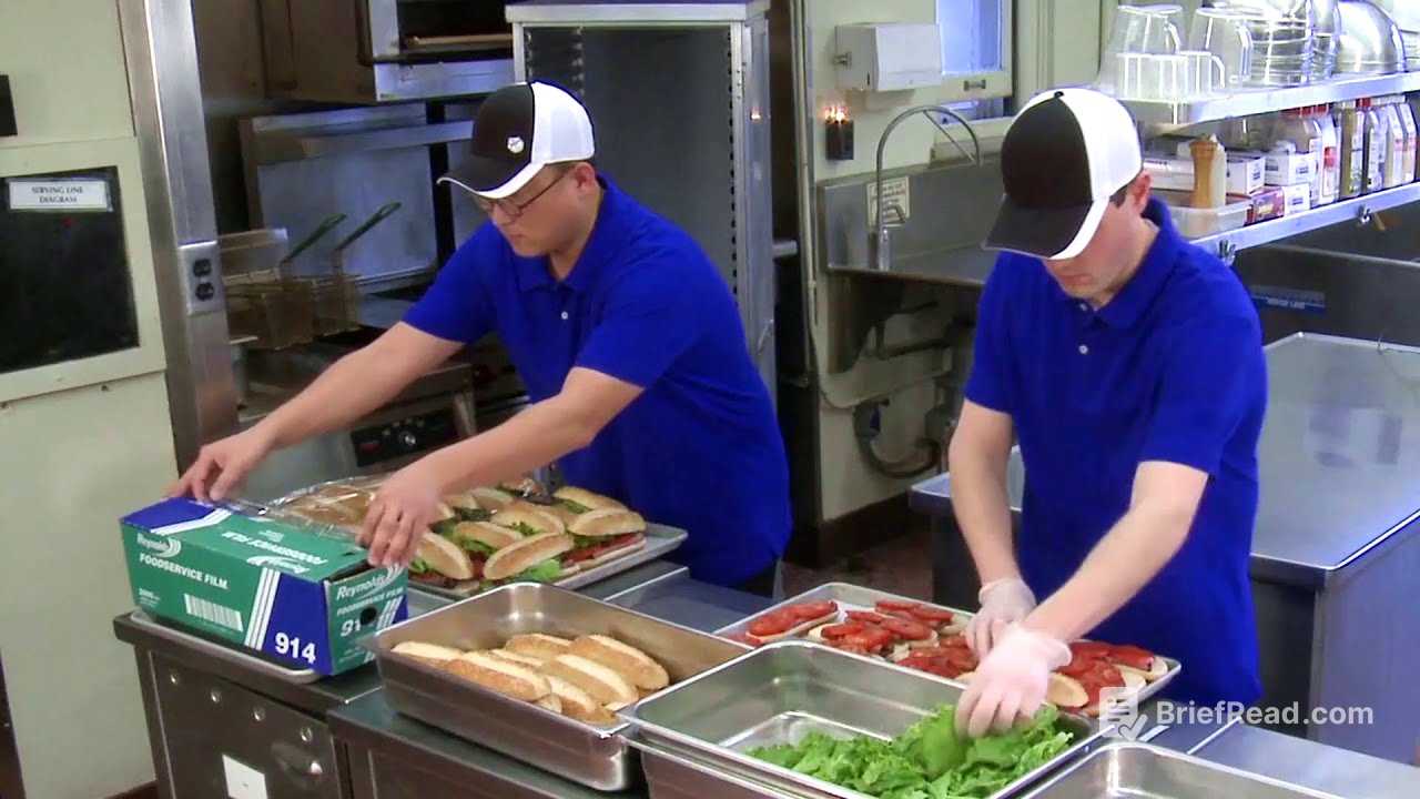 Time and Temperature - Foodservice