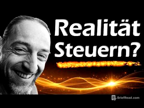 Harald Kautz: Wer steuert wirklich unsere Realität? | Die Physik der Selbstheilung