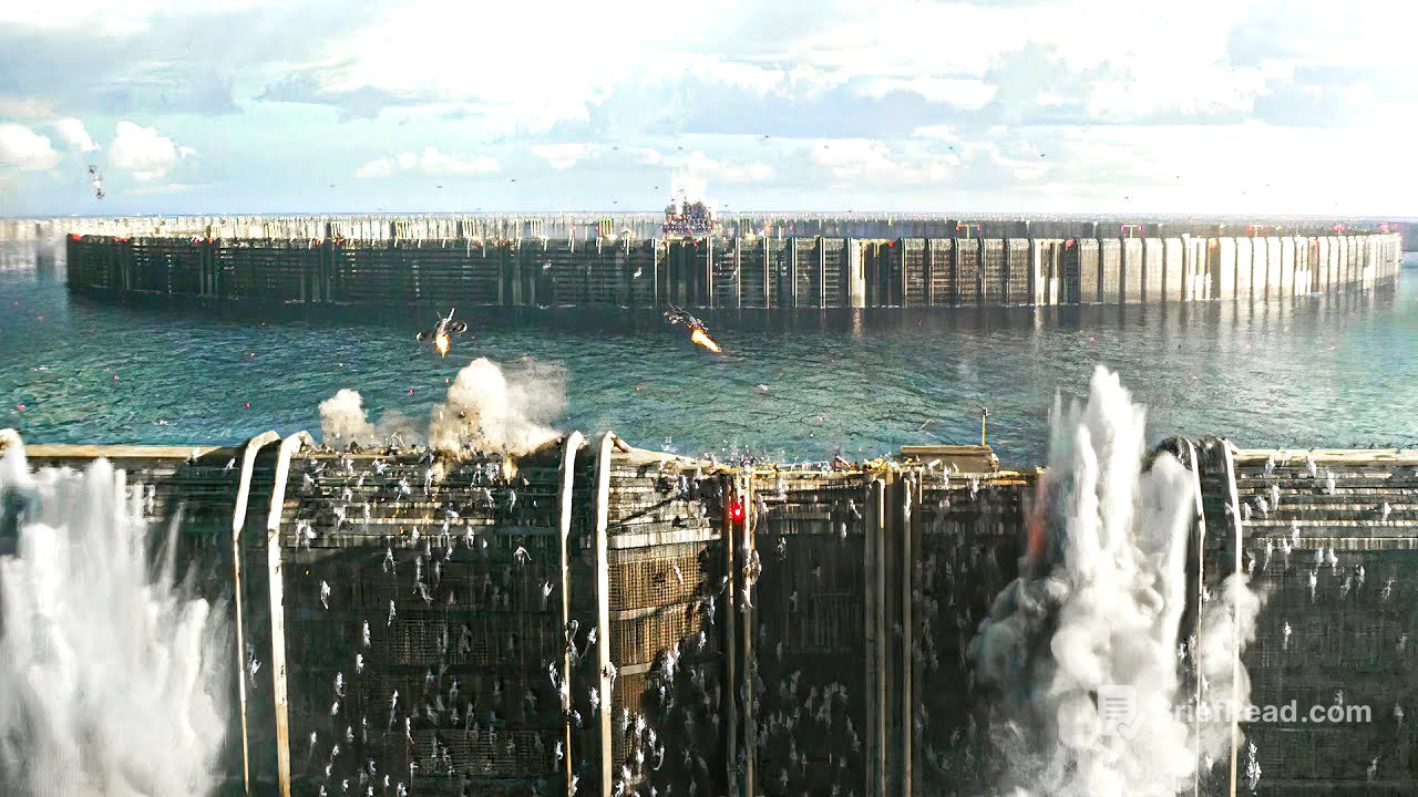 Last 500,000 Humans Are Attacked by a Horde of Alien Creatures After They Kidnapped an Alien Chick