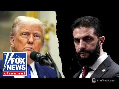 We must figure out who we can trust in Syria, expert cautions