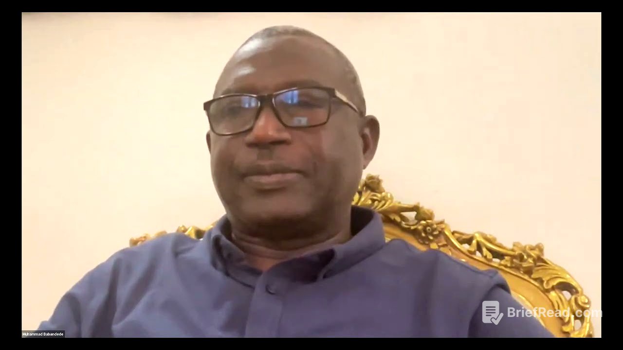 PBDF Peace and Security Online Lecture Series 6