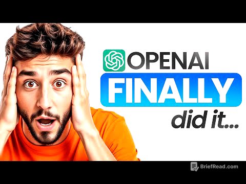 OpenAI Just NUKED the AI Automation Industry… (DevDay Reaction)