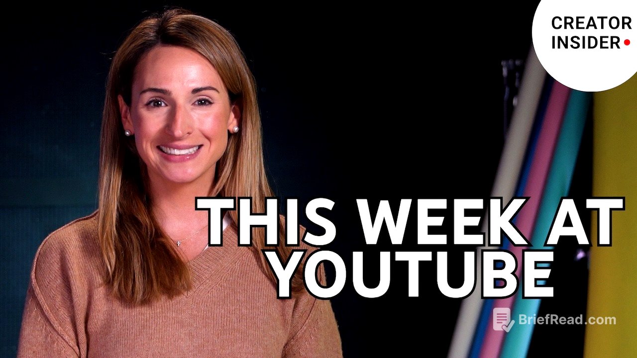 This Week at YouTube: Communities, Product Stickers, and New Gifts!