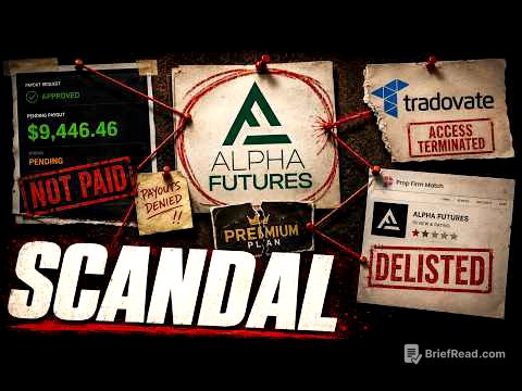 The Alpha Futures NinjaTrader Disaster Is Bigger Than You Think (Tradovate gone)