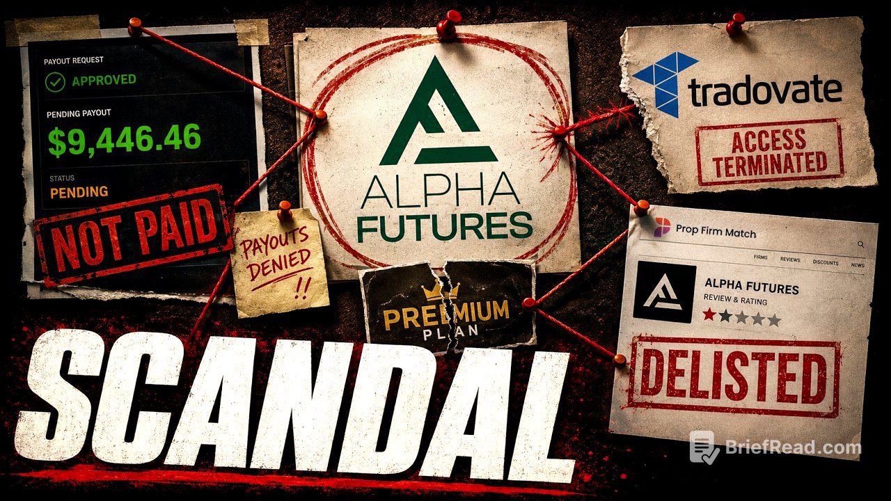 The Alpha Futures NinjaTrader Disaster Is Bigger Than You Think (Tradovate gone)